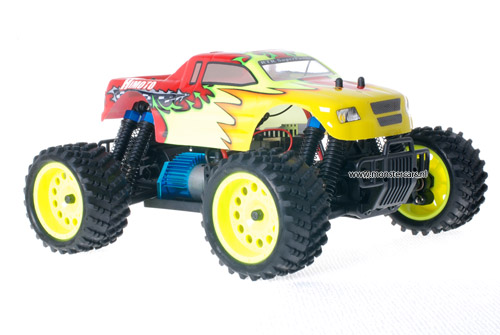 Himoto 1:16 Truck Red Explosive AANBIEDING!!!